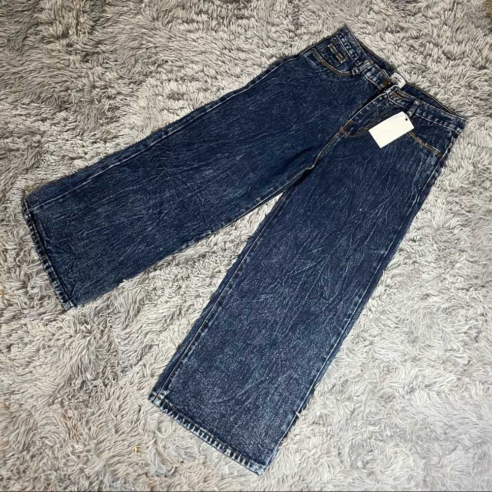 Highwaist Culottes Jeans